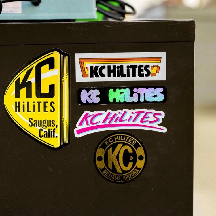 販売 kc hilites ステッカー